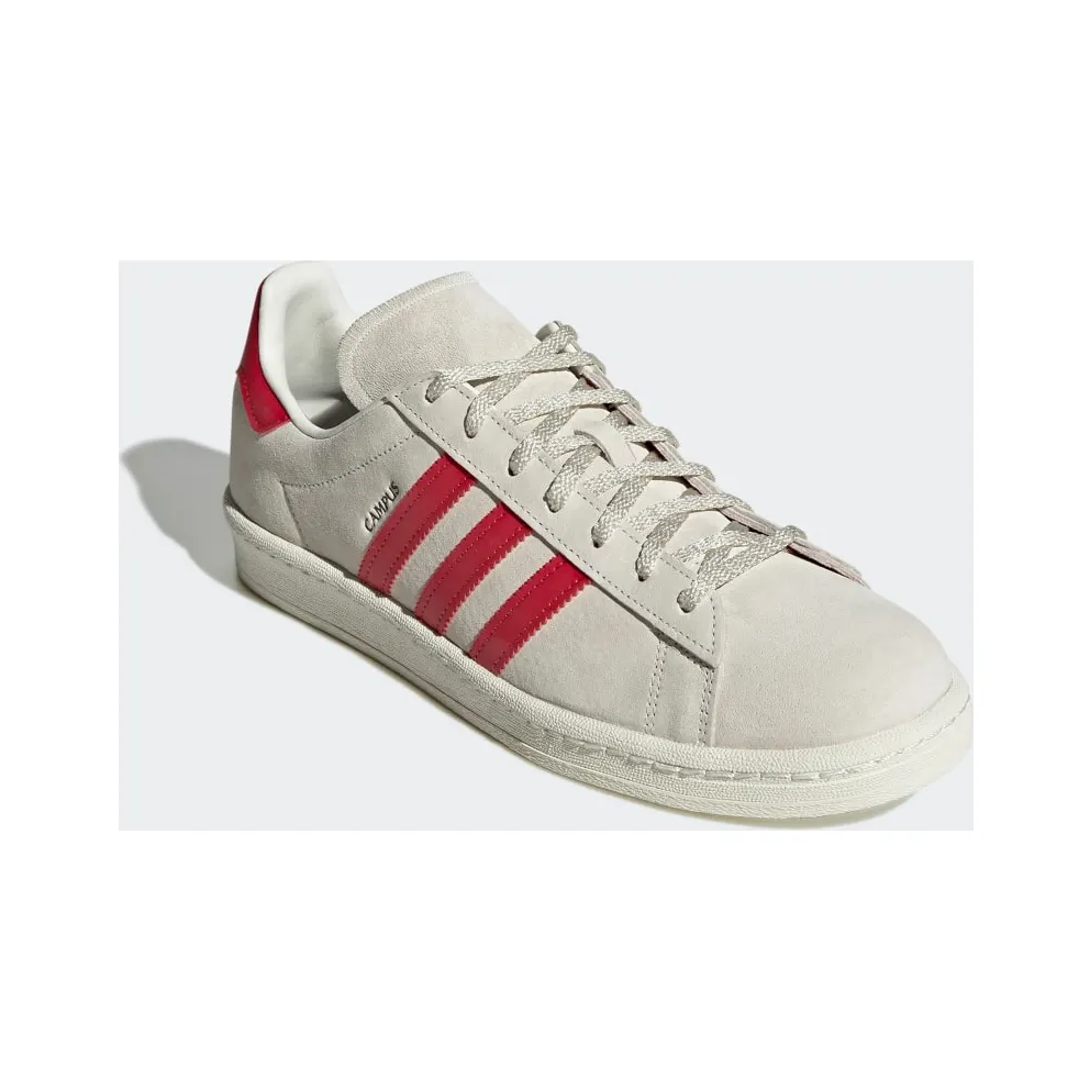 Adidas Campus 80s Off White / Collegiate Red / Carbon (GY4580)