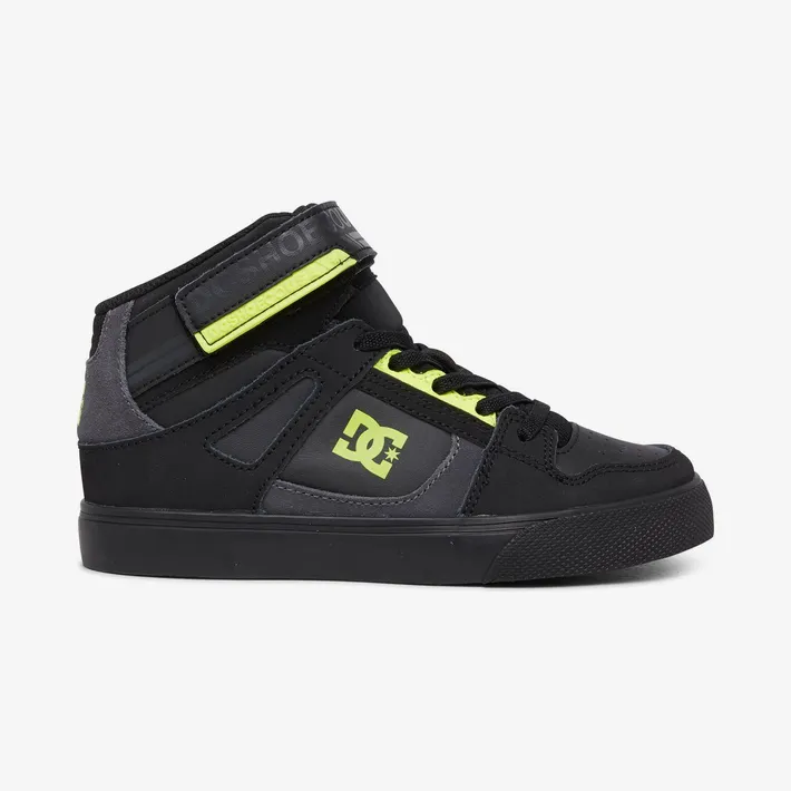 DC Pure High-Top EV Black (ADBS300324xkky)