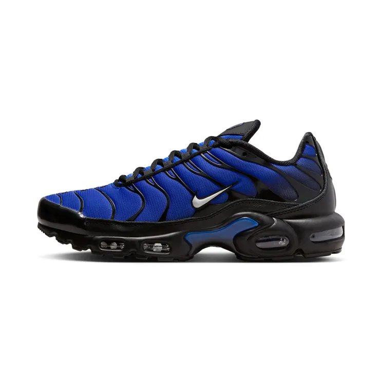 Nike AIR MAX PLUS “Black / Racer Blue / Obsidian / Phantom” (FQ7331-001)