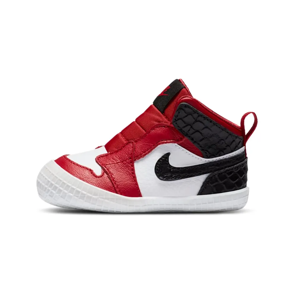 Jordan 1 Crib Bootie Satin Snake Chicago (I)