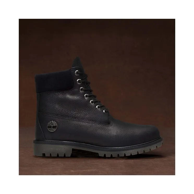 Timberland 6″ Premium Waterproof Boot Emerald Woods Black Full-Grain (TB0A41MW-EPV)