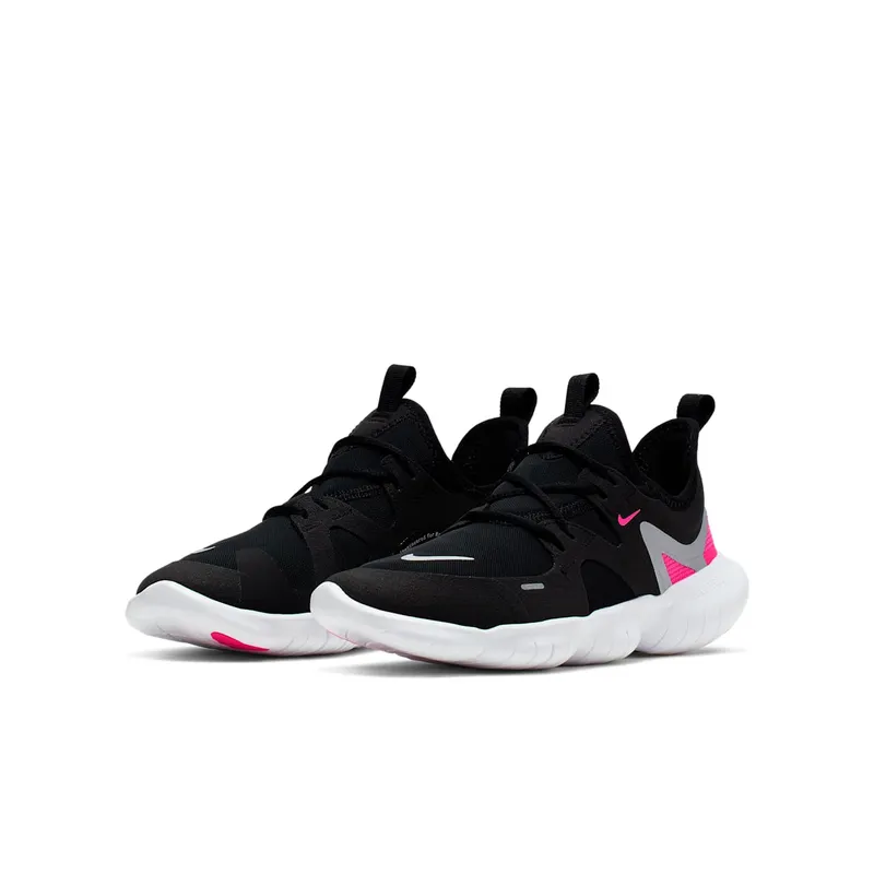 Nike Free RN 5 Black Pink (AR4143-002)