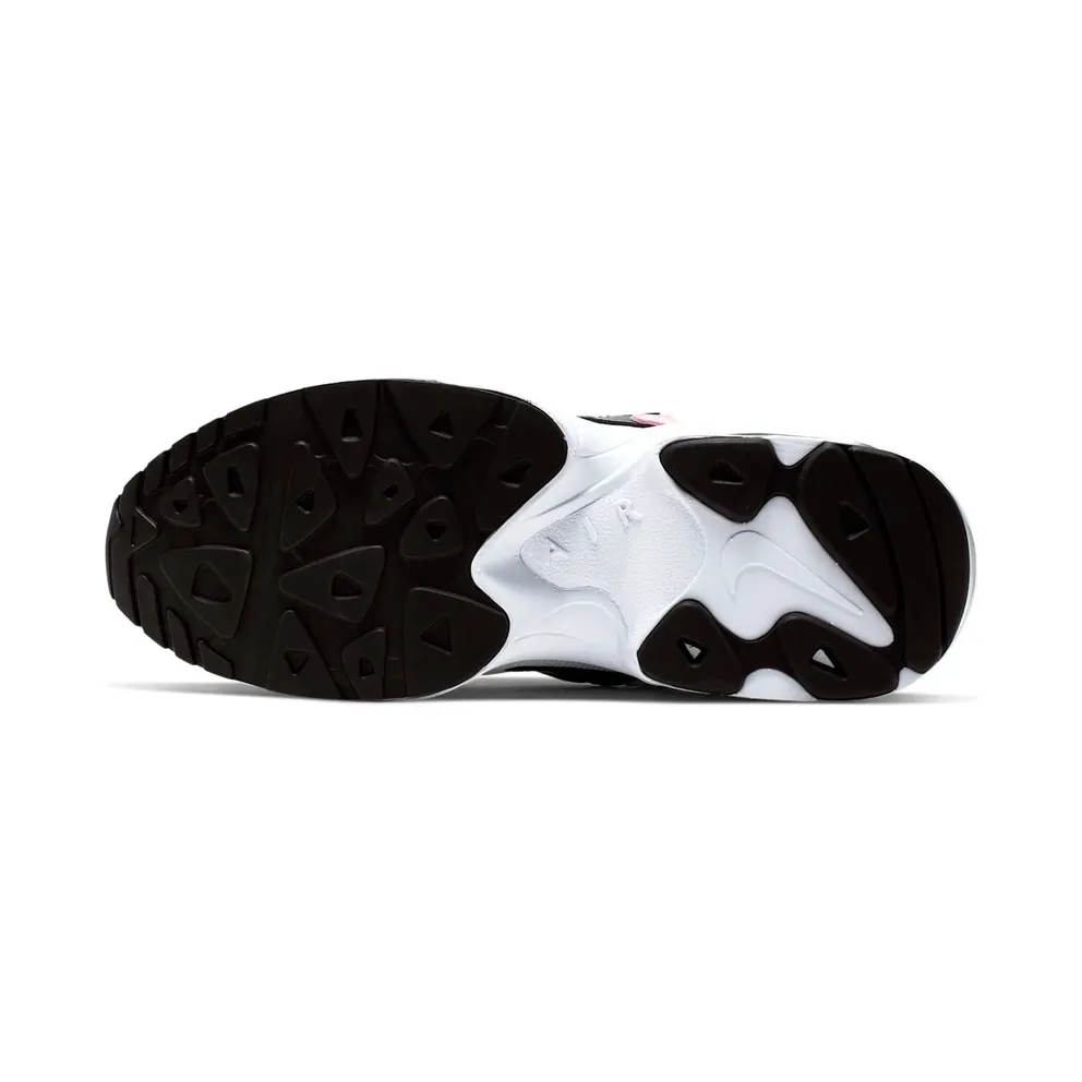 Nike Air Max2 Light White Bleached Coral Black (W) White/Bleached Coral-Black-Sail-Alligator (AO3195-101)