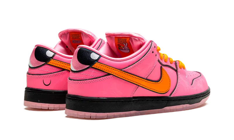 Nike SB Dunk Low “Powerpuff Girls – Blossom” (FD2631-600)