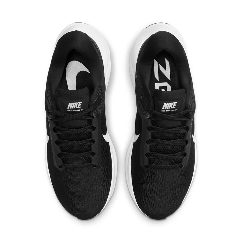 Nike Air Zoom Structure 24 Road Running Black (DA8570-001)