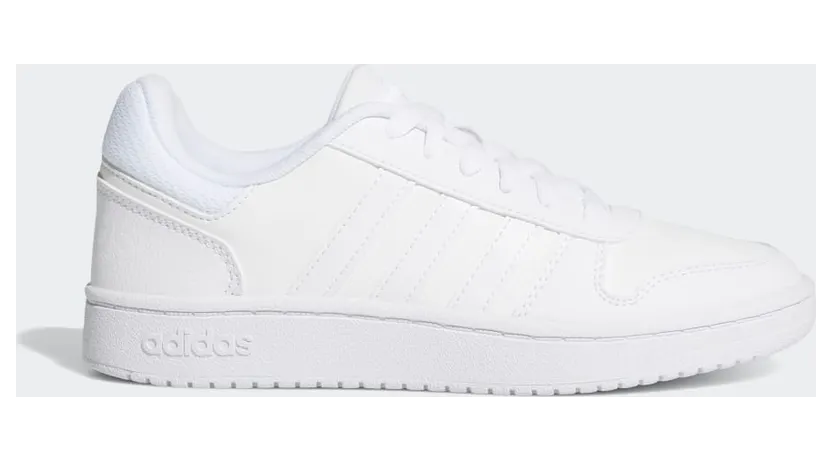 adidas Hoops 2.0 Schuh Cloud White / Cloud White / Cloud White (F35891)