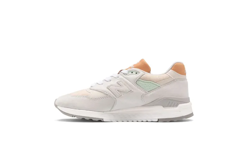 New Balance 998 White Tan (M998ENE)