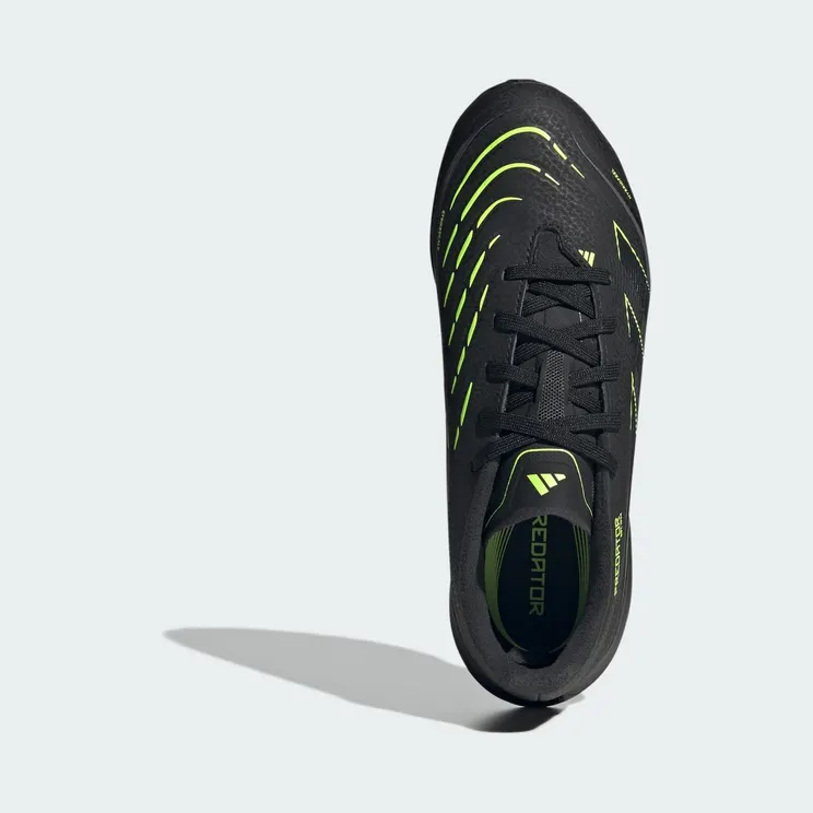 adidas Predator League Turf Core Black Carbon Lucid Lemon (JI1151)