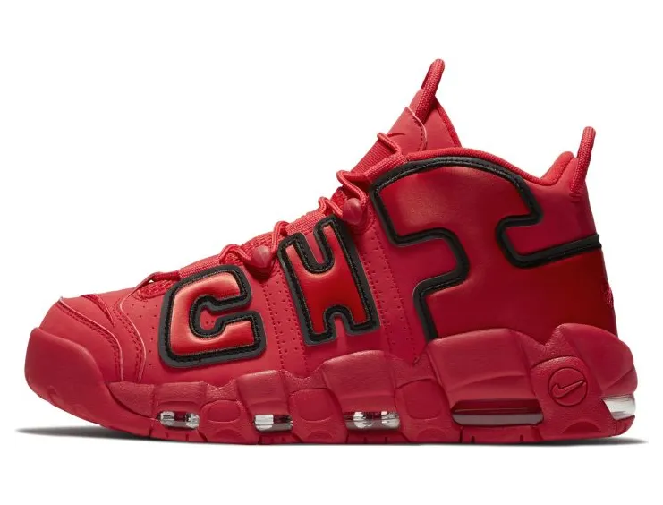 Nike Air More Uptempo Chicago