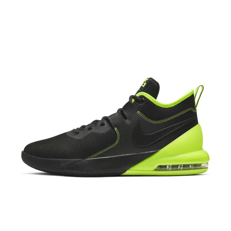 Nike Air Max Impact Black Black/Volt-Black (CU4597-001)