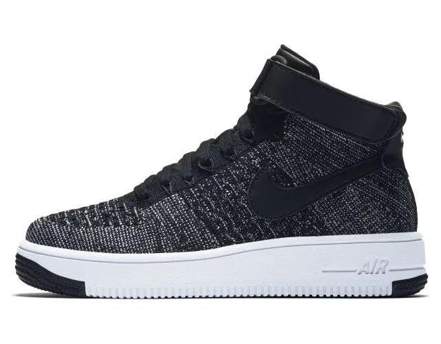 Nike Air Force 1 High Ultra Black White (GS)