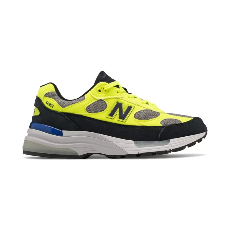 New Balance 992 Neon Yellow Black