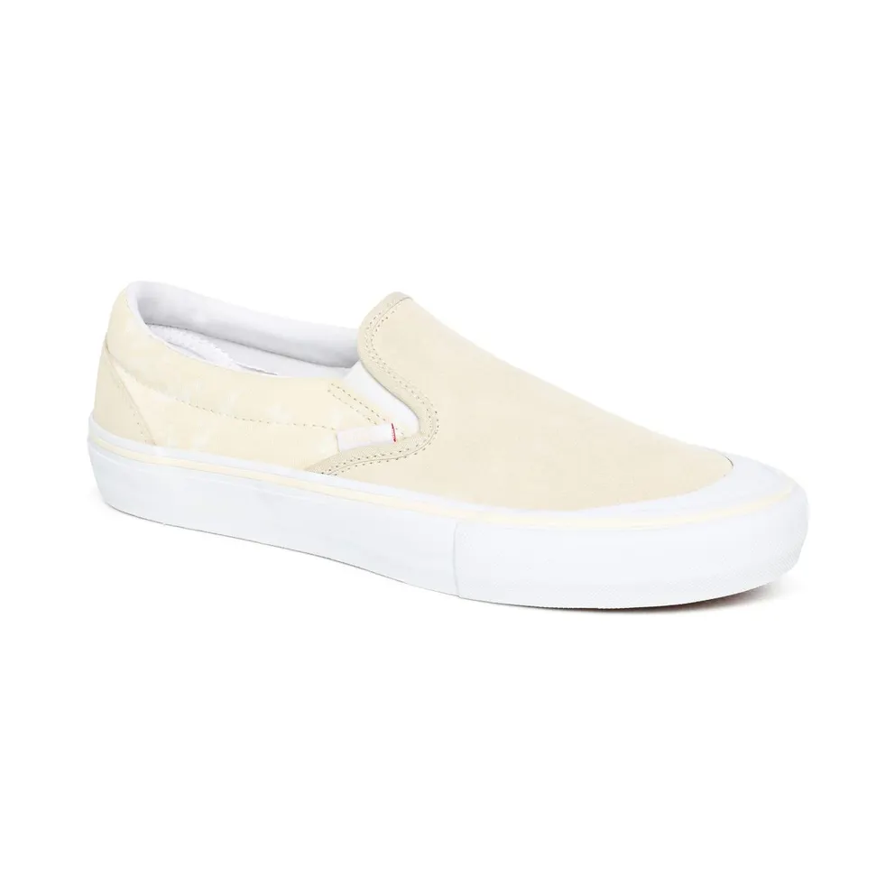 VANS Platoon Slip-on Pro Shoes (White)