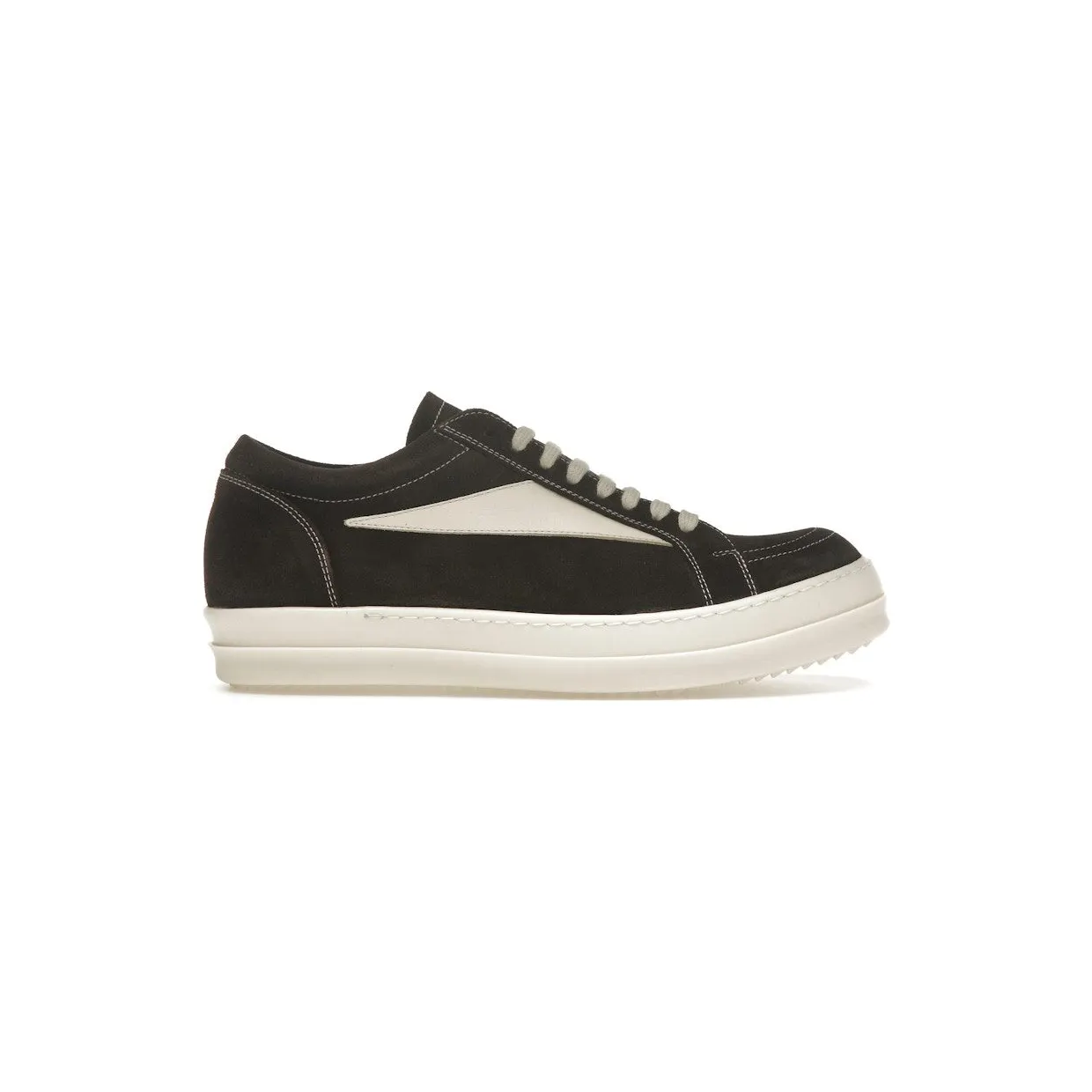 Rick Owens Hollywood “Mahogany / Milk / Milk” (RU01E5897LVSLCO1411)