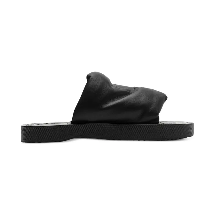 Burberry EKD Slab Slides Black (8081566)
