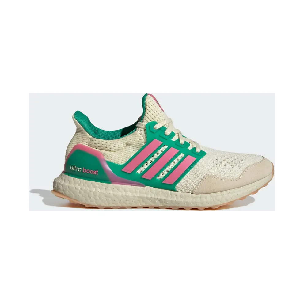 adidas Ultra Boost 1.0 Off White Pink Fusion Court Green (JQ0831)