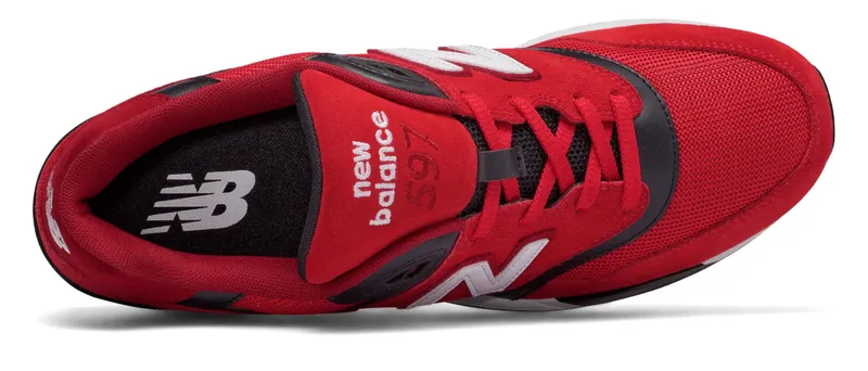 New Balance 597 Red Red/Black (ML597GSB)