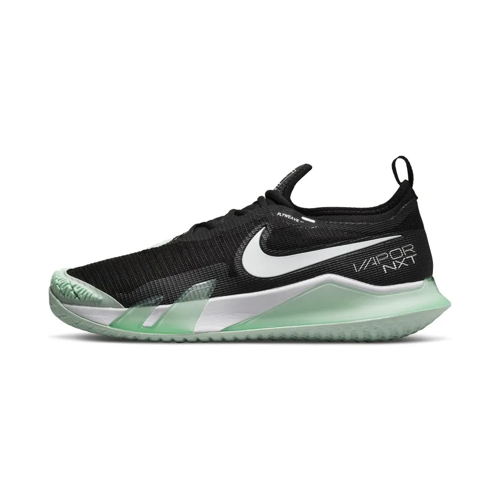 NikeCourt React Vapor Nxt Hardcourt “Black / Mint Foam / White” (CV0724-009)