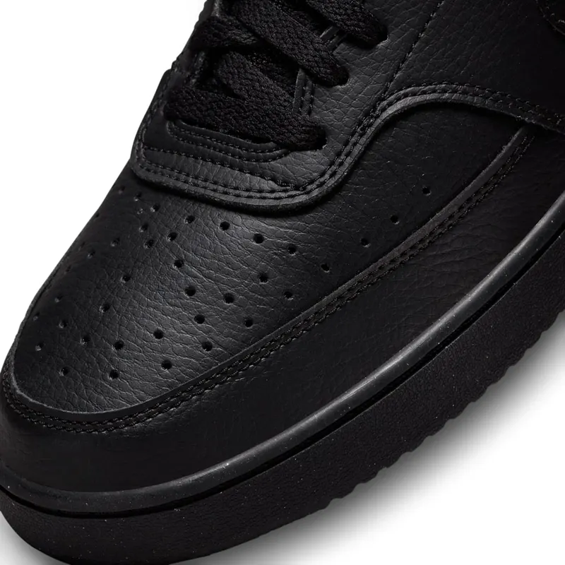 Nike Court Vision Mid Next Nature Triple Black (DN3577-003)