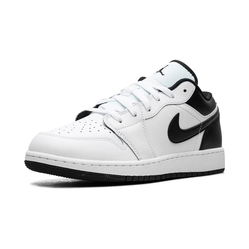 Air Jordan 1 Low GS “WHITE BLACK” (553560-132)