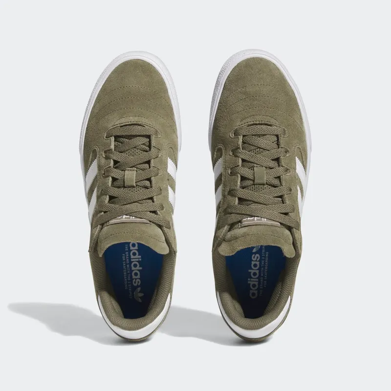 Adidas Busenitz Vulc 2 Olive Strata / Cloud White / Gold Metallic (HQ2020)