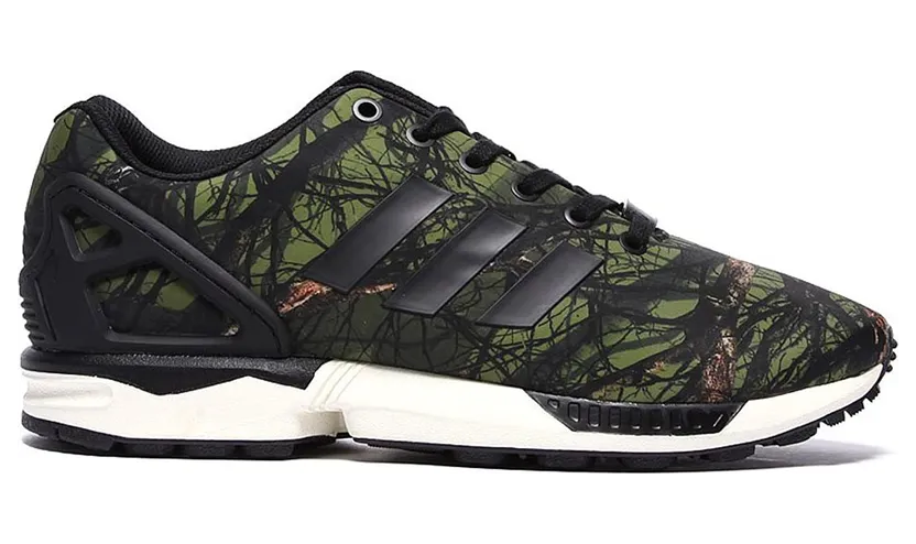 adidas ZX Flux Deep Forest Camo (B34139)