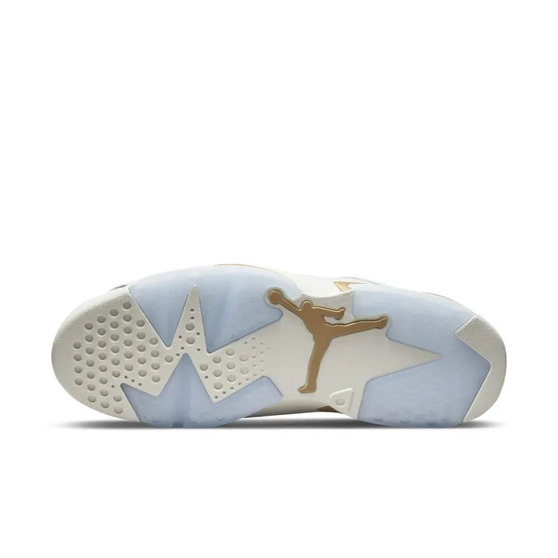 Air Jordan 6 Low Chinese New Year – “White / Light Blue / Bronze” (DH6928-073)