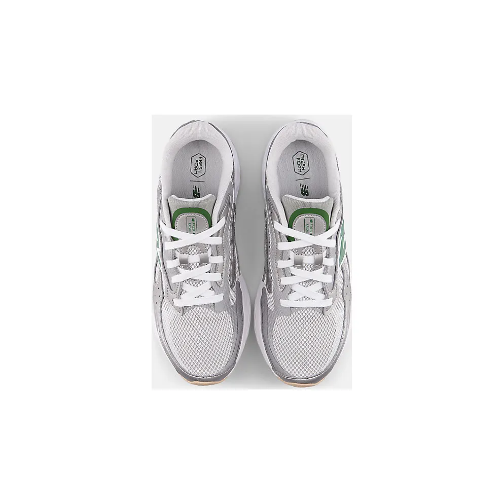 New Balance Fresh Foam Arishi v4 Tiralux Raincloud Silver Metalic Dark Alpine Green (MARISTA4)