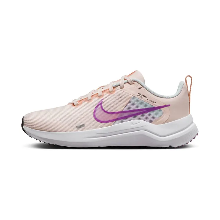 Nike Downshifter 12 “Guava Ice / Pure Platinum / Amber Brown / Rush Fuchsia” (DD9294-800)