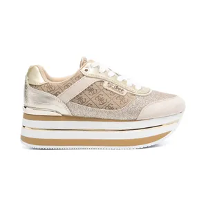 GUESS USA Hansini sneakers – Beige (FL5HNSFAL12)