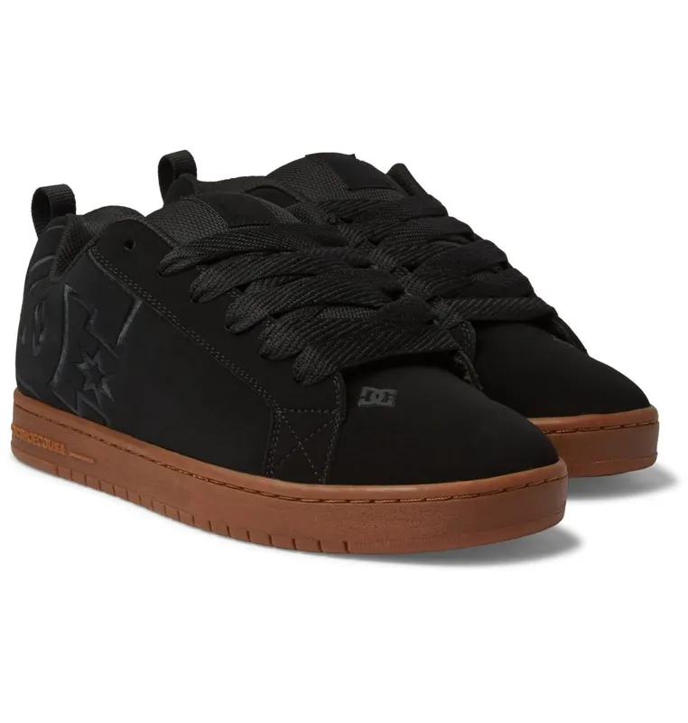 DC Court Graffik black/gum (300529-BGM)