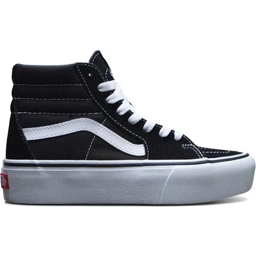 Vans Sk8-Hi Platform 2 Black True White (VN0TKN6BT)