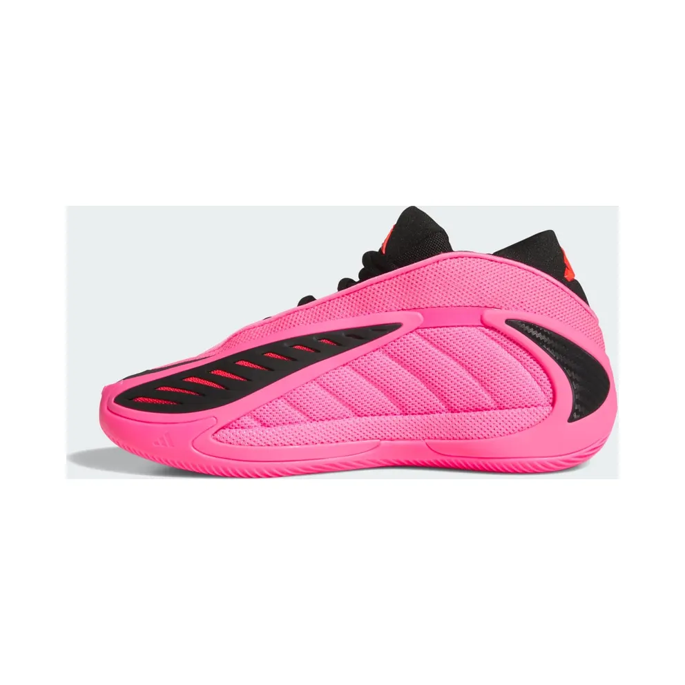 Adidas Anthony Edwards 2 J Lucid Pink / Core Black / Lucid Red (JR2253)
