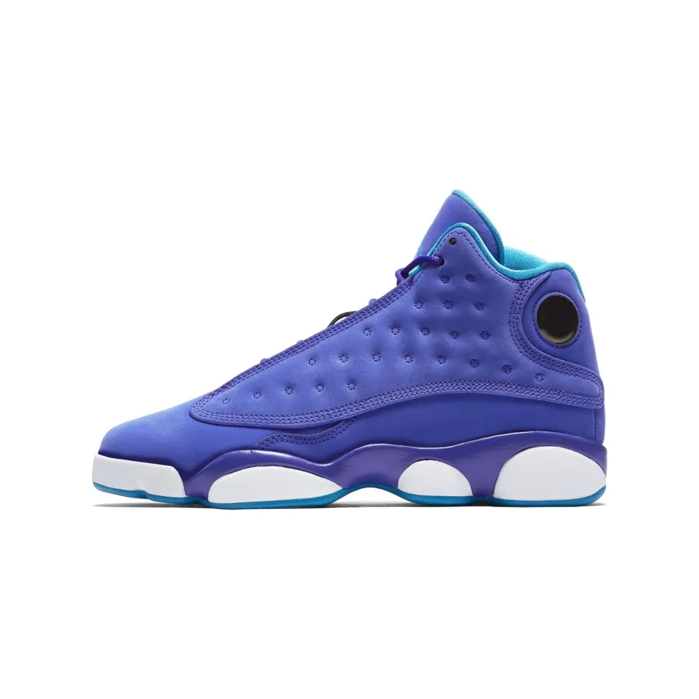 Jordan 13 Retro Hornets (GS) Varsity Purple/Orion Blue-White (824246-405)