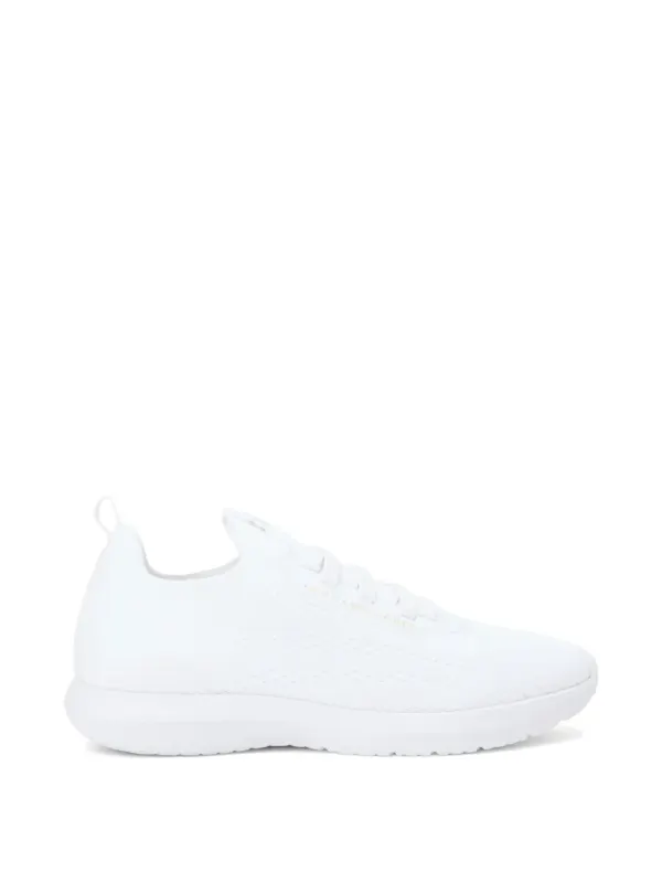Tommy Hilfiger Knit Lightweight Mono-Sock-Sneakers – Weiß (FW0FW09112YBS)