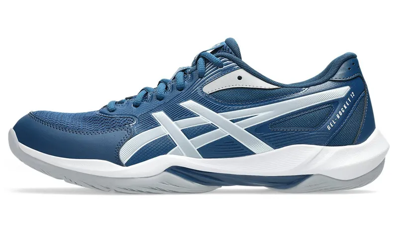 ASICS Gel-Rocket 12 Mako Blue Piedmont Grey (1071A116-400)
