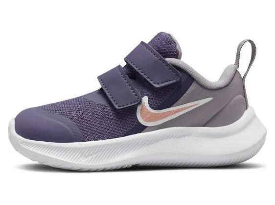 Nike Star Runner 3 voor baby’s/peuters Paars (DA2778-501)