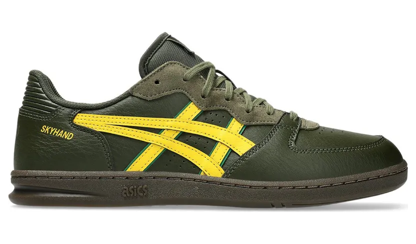 ASICS Skyhand OG Olive Canvas Tai Chi Yellow (1203A451-301)