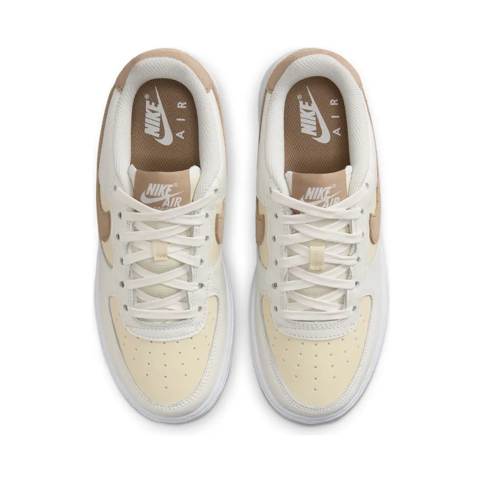 Nike AIR FORCE 1 LOW GS “Sail Coconut Milk White Khaki” (HF5349-100)
