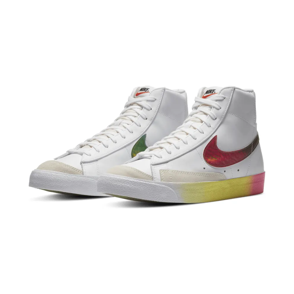 Nike Blazer Mid 77 Thermal White White/Bright Cactus-Hyper Pink (CZ8653-136)