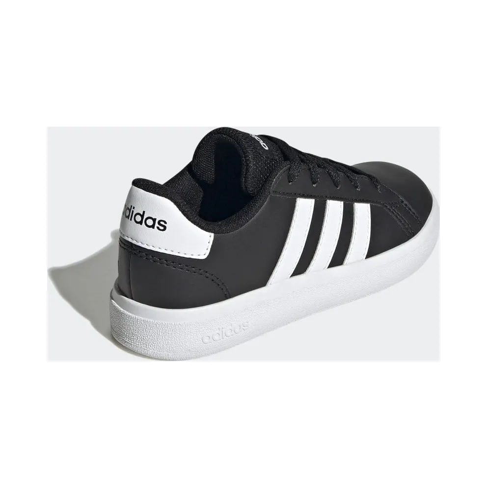 Adidas Grand Court Lifestyle Tennis Lace-Up Core Black / Cloud White / Core Black (GW6503)