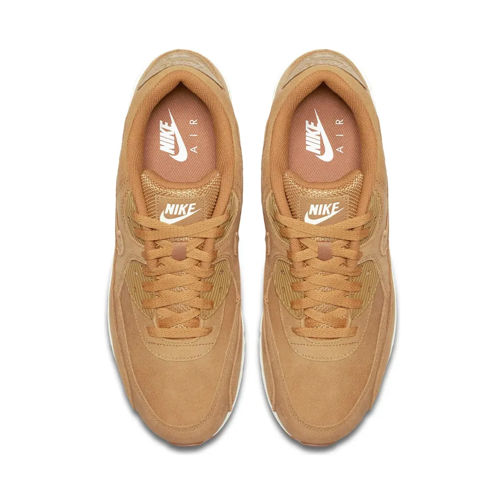 Nike Air Max 90 Ultra 2.0 Flax (2017) Flax/Flax-Sail-Gum Medium Brown (924447-200)