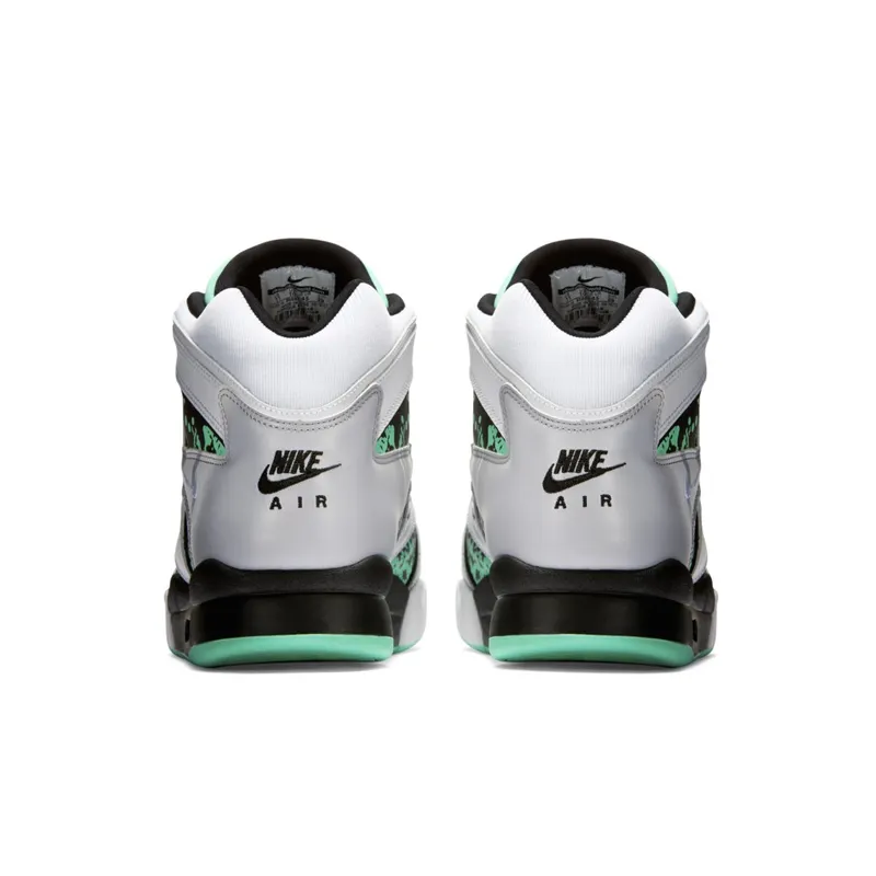 Nike Air Tech Challenge Hybrid Green Glow White/Green Glow-Wolf Grey-Ice (659917-130)