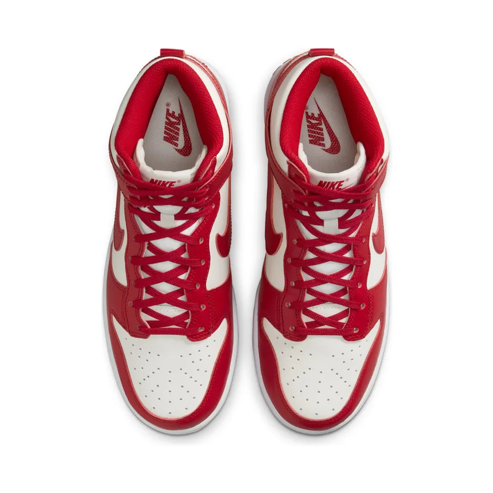 Nike Dunk High Sail Gym Red Gum (DD1869-114)