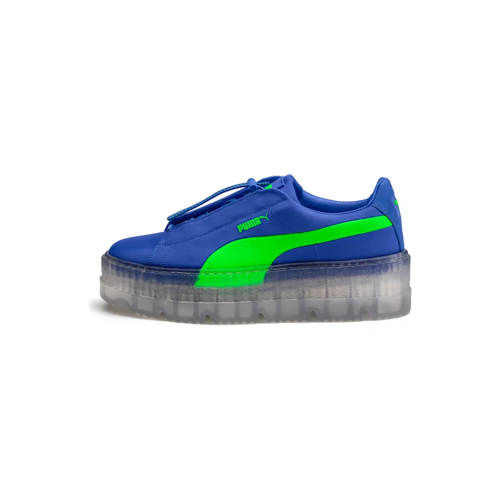 Puma Cleated Creeper Surf Rihanna Fenty Blue Green (W) Dazzling Blue/Green Gecko (367681-01)