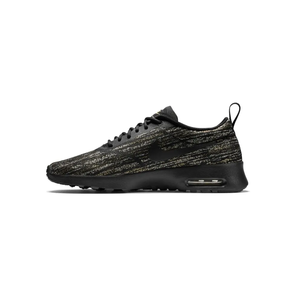 Nike Air Max Thea Jcrd Blacl Metallic Gold Sail (W) Blacl/Metallic Gold/Sail (654170-002)
