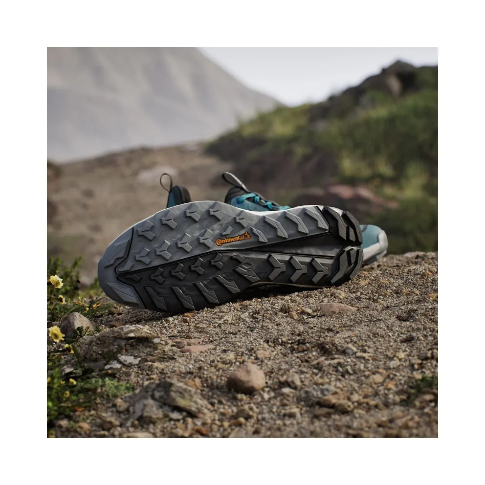 Adidas Terrex Free Hiker 2.0 Low GORE-TEX Hiking Preloved Teal / Grey Three / Core Black (JQ9908)