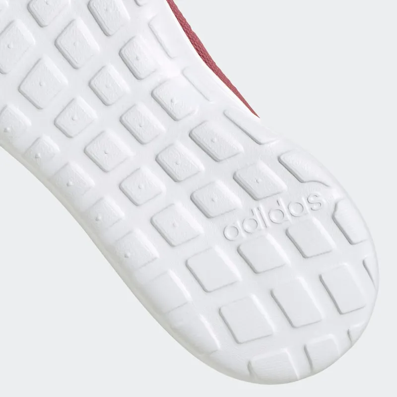 Adidas Lite Racer CLN Trace Maroon / Cloud White / Pink Tint (FW1444)