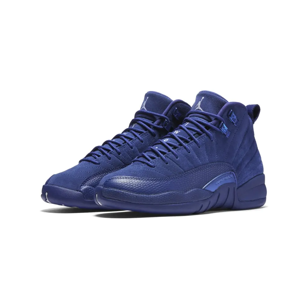 Jordan 12 Retro Deep Royal Blue (GS)