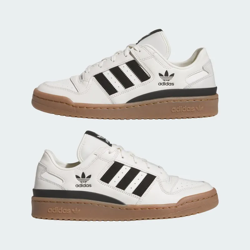 Adidas Forum Low Cloud White / Core Black / Orbit Grey (JQ0209)